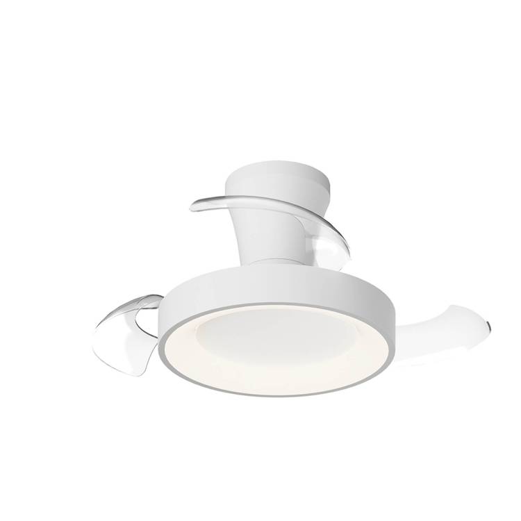 Потолочная светодиодная люстра с вентилятором Mantra Niseko Fan 9089
