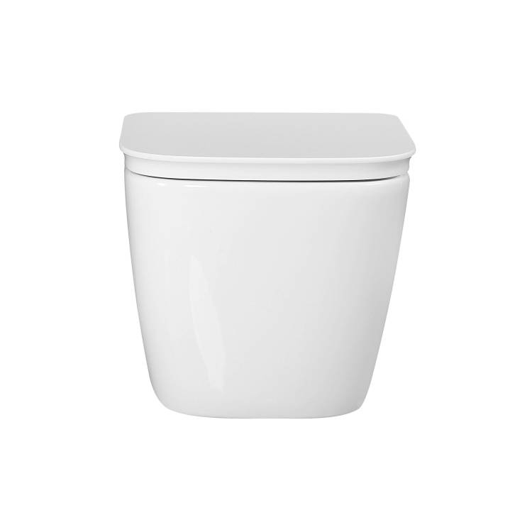 Унитаз подвесной Oliveeka Quiet Force OL-G1 безободковый, с микролифтом, белый