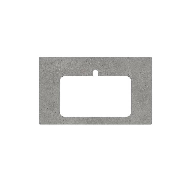 Столешница Kerama Marazzi Фондамента PL2.DL500920R\80 серая, 80 см