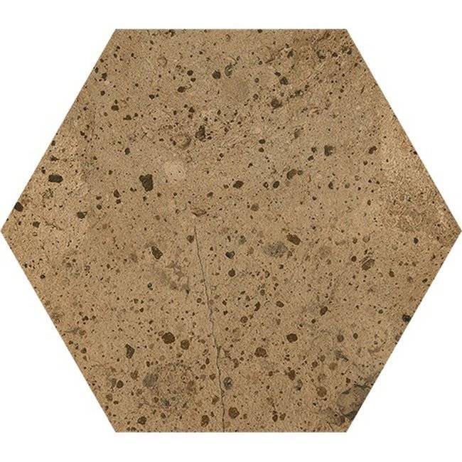 Керамогранит Vives Zero 4B3E Hexagono Physis Chipper R10 15x17