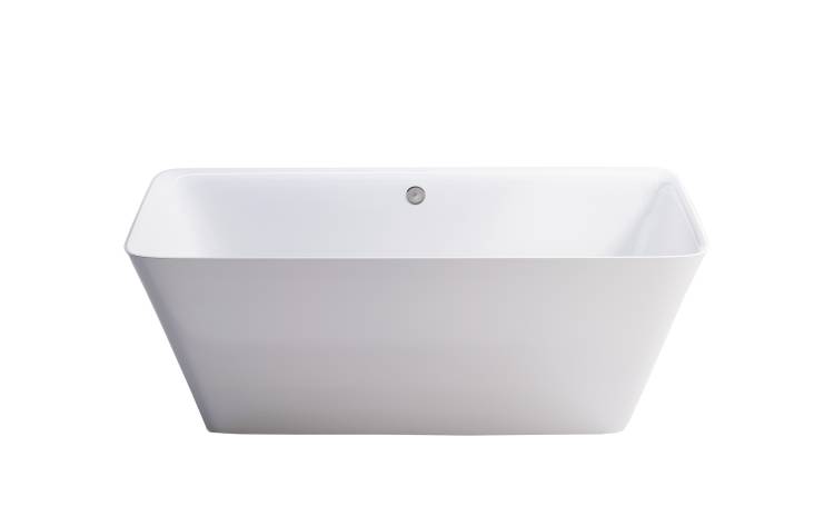 Ванна из искусственного камня Астра-Форм Орион 01010021 170x75 белая глянцевая