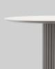 Стол Stool Group Терралино SO 298-86410 керамика белый матовый, основание металл латте 90x90x77 фото 6