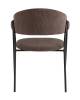 Стул Stool Group Колин AV 487-Lm34-9005 вельвет коричневый фото 4