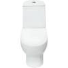 Унитаз-компакт Sanita luxe Best Exclusive WC.CC/BEST/2-P/WHT.G с бачком и сиденьем без микролифта фото 2