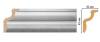 Плинтус DECOMASTER D148-375 240x3x4.5