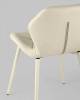 Стул Stool Group Эдвин AV 407-202-1015(P) экокожа кремовый фото 6