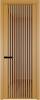 Межкомнатная дверь Profil Doors 3 AGP цвет профиля Золото, стекло безопасное 6 мм золотистая бронза 600x2000