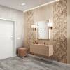 Керамическая плитка Kerama Marazzi Семпионе 13094TR серый структура обрезной 30x89.5 фото 3