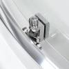 Душевое ограждение NEW TRENDY NEW VARIA 100x90x190 D-0189A/D-0102B (хром) фото 5