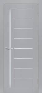 Межкомнатная дверь экошпон Мариам Техно 741, остекленная, манхэттен 700x2000