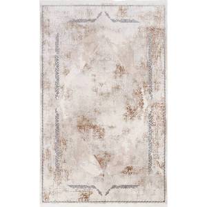 Ковер Sirma Mers Dakota 04147A V8YD WHITE/BROWN Прямоугольник 2x3