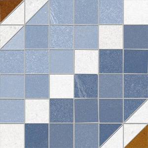 Керамогранит Vives Seine Marly-R Azul 20x20