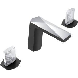 Смеситель для раковины Boheme Venturo 150-BCR-TOUCH черный хром