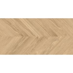 Керамогранит Laparet Wood Latina Miele Chevron Бежевый Матовый Карвинг 60x120