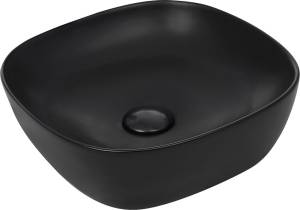Раковина Weltwasser WW Elbach 2184 MB матовая черная