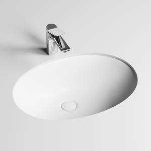 Раковина Ceramica Nova Element CN6076 белый, 52x38
