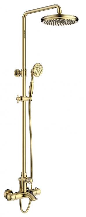 Душевая стойка AltroBagno  Beatrice 030408 Or с термостатом