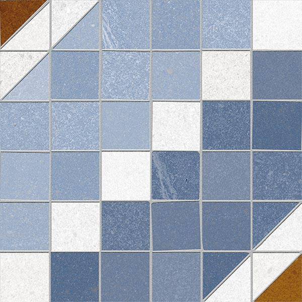 Керамогранит Vives Seine Marly-R Azul 20x20