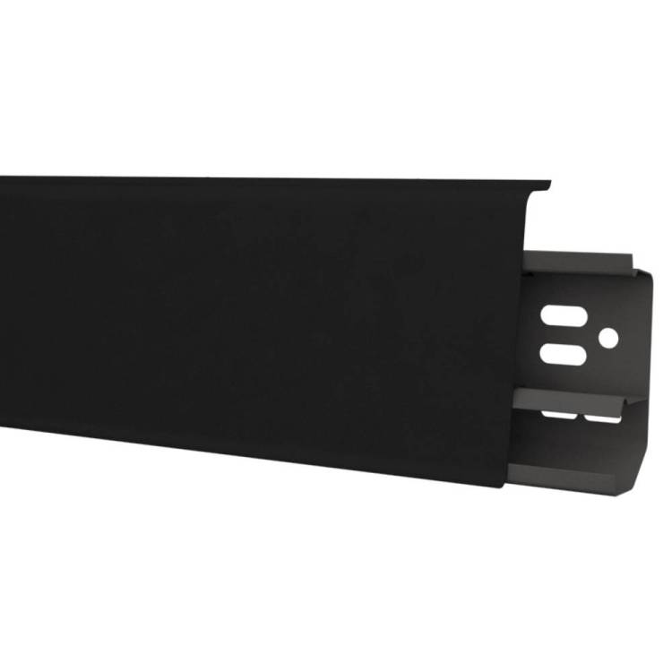 Плинтус Aberhof 7057 Черный 2200x70x26