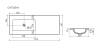 Раковина Ceramica Nova Grace (Грация) CN7020wx белая, 121x45.7 фото 4