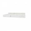 Столешница под раковину Teymi Helmi T150108 белый мрамор, 80 см фото 7