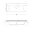 Раковина Madera Classica Slim 4627173210898 белая, 80 см фото 8