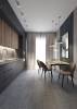 SPC Ламинат AlixFloor Stone Line 4/43 4V ALX6011-2 Камень темно-серый 610x305 фото 2