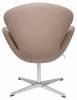 Кресло Bradex Home Swan Style Chair RF 0688 латте/экокожа фото 4