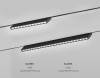 Трековый линейный светодиодный светильник Ambrella light Track System GL2365 фото 6