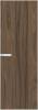 Межкомнатная дверь Profil Doors 1 AGN цвет профиля Вайт, алюминиевая панель ясень горный 800x2000