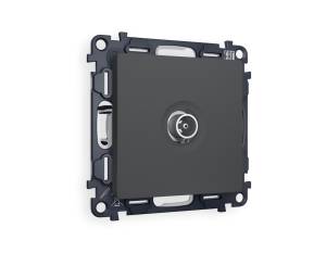 Комплект механизма TV розетки проходной Ambrella Volt Alfa MA913030
