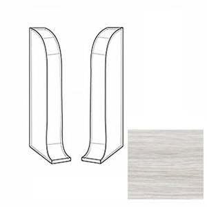 Заглушки LinePlast Хесрет Ясень L058 58 мм (пара)