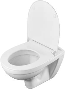 Унитаз подвесной Santek Бореаль 1WH302205 сиденье дюропласт