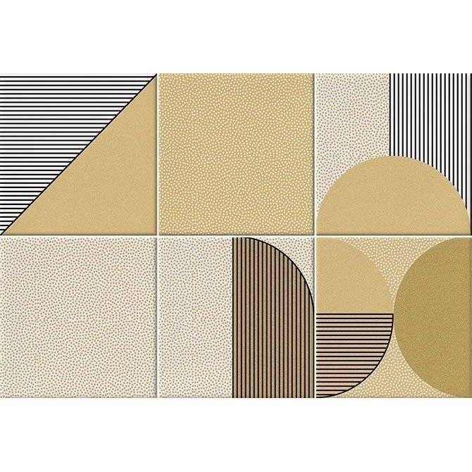 Декор Vives Hanami Nago Caramelo 23x33.5