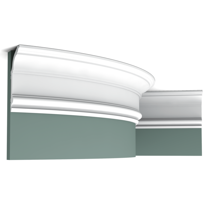 Карниз гибкий Orac Decor Luxxus C339F 200x6.4x14.1