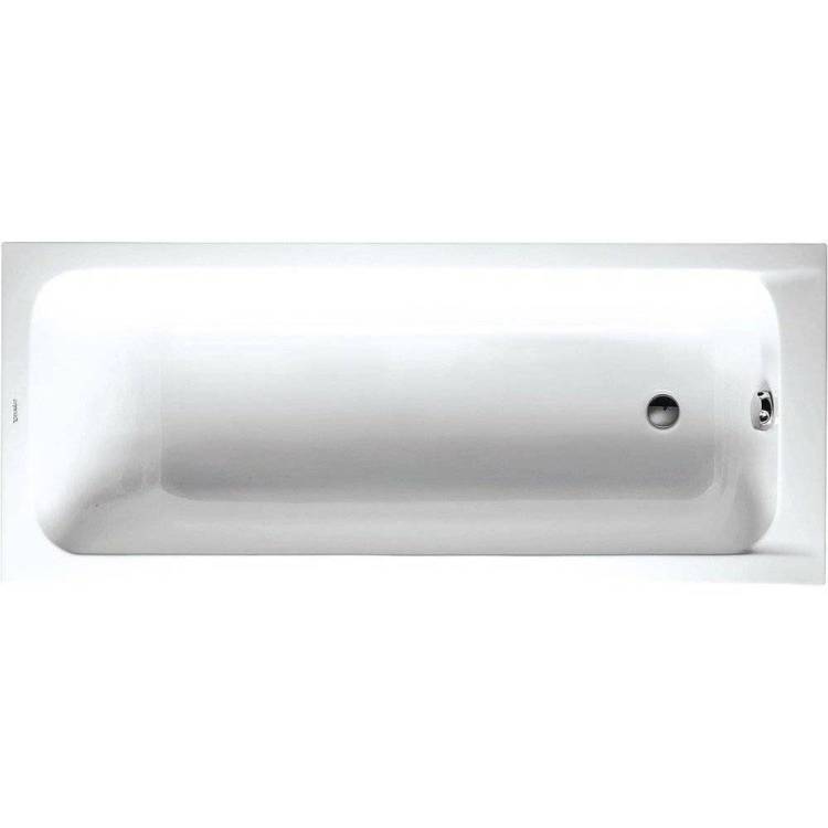 Акриловая ванна Duravit D-code 170x70