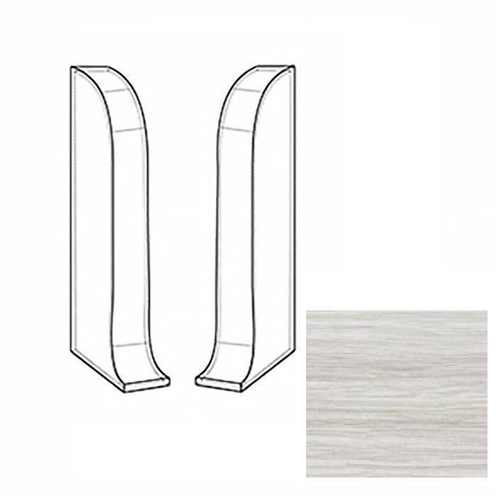 Заглушки LinePlast Хесрет Ясень L058 58 мм (пара)