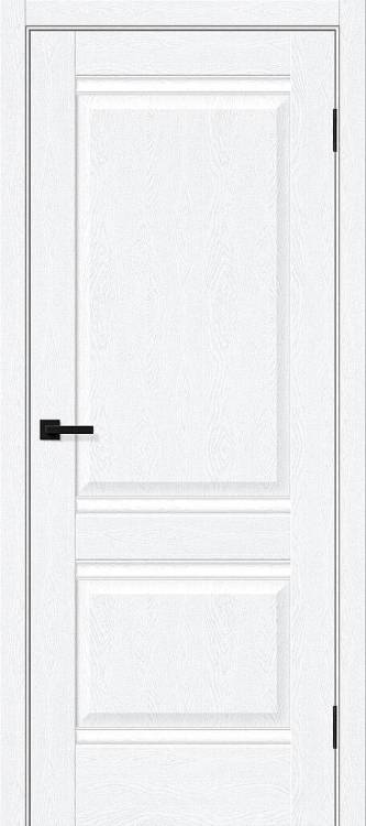 Межкомнатная дверь Bravo Прима-2 полотно White Silkwood 550x1900