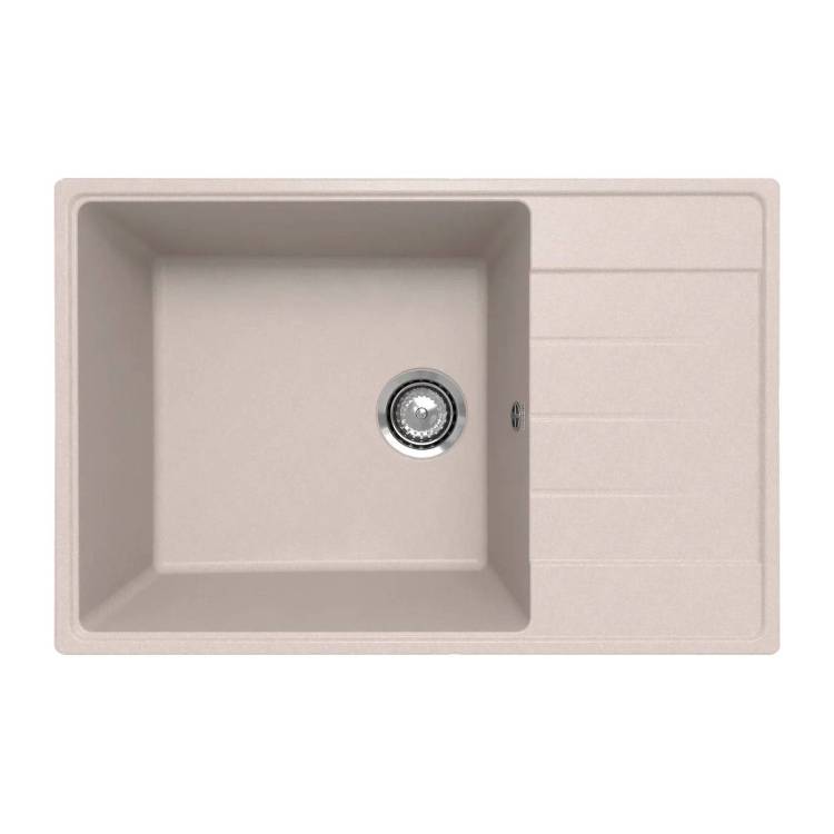 Кухонная мойка Ulgran Quartz Prima 760-10 песок