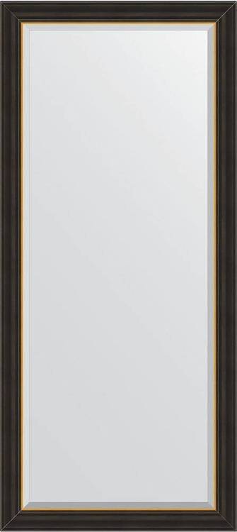 Зеркало Evoform Exclusive BY 3931 74x164 см черное дерево с золотом