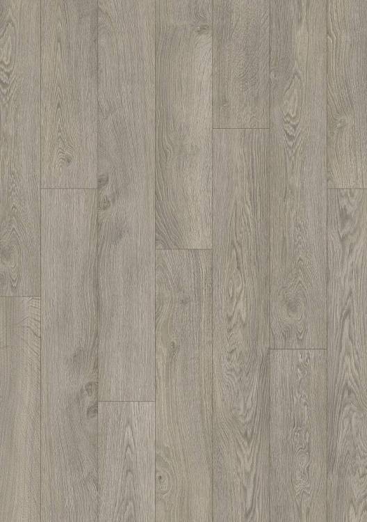 Ламинат Quick-Step Perspective Wood 9/34 4V PW1406 Дуб Селект Светло-Серый 1380x156
