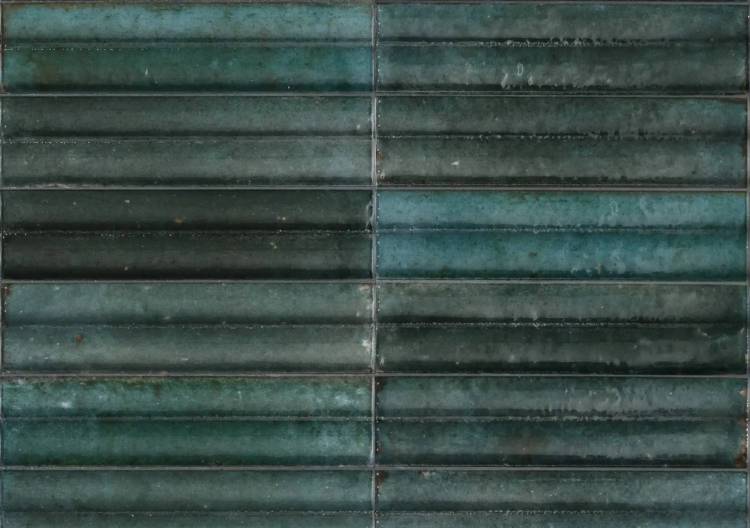 Керамогранит Marazzi Italy Lume MP96 Blue 3D Swing Lux Struttura 6x24