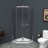 Душевой уголок BelBagno Uno 195 P-2-100-C-Cr фото 2