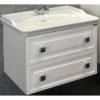 Тумба с раковиной Comforty Феррара-80 00004151060 белый