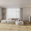 Паркетная доска Quartz Parquet Классик 1258-58 Дуб Хельсинки 400-1220x152x7 фото 2