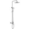 Душевая стойка Abber Weiss Insel AF8020L без излива, хром