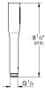 Душевая лейка Grohe Euphoria Cosmopolitan 22126KF0 фантомный черный фото 2