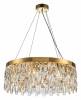 Подвесная люстра Indigo Anna 12029/8P Gold фото 2