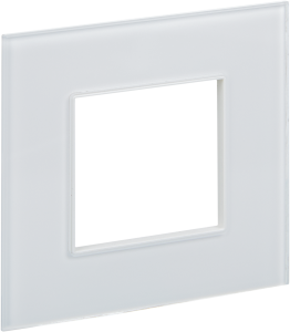 Рамка 1-постовая IEK Skandy SK-M12-G-K01 арктический белый