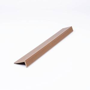 Угол торцевой Варяжский Композит Дуб 3000x70x35